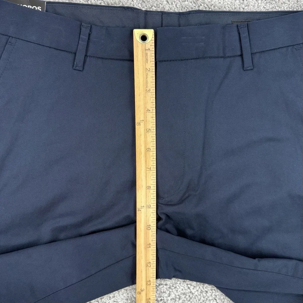 Bonobos Pants Men's 36x32 Navy NWT Chino Slim Cotton Stretch Preppy Trouser